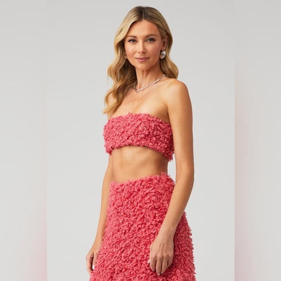 SET In The Mood For Love $565 NWT - BORTHWICK FLUFFY Skirt and NADA top SIZE M - Picture 6 of 9